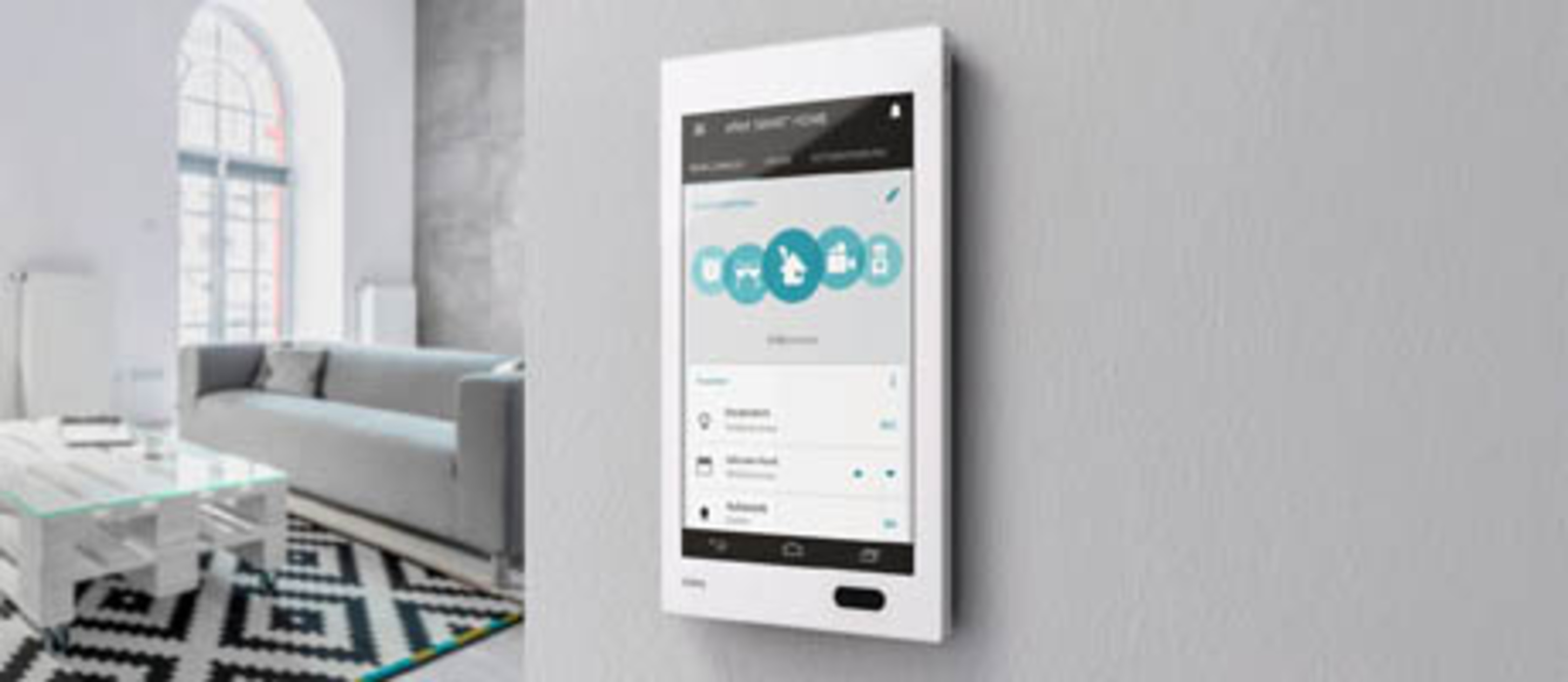 Bedienzentrale Gira G1 bei EcoVolt PV & Elektrotechnik GmbH in Teublitz