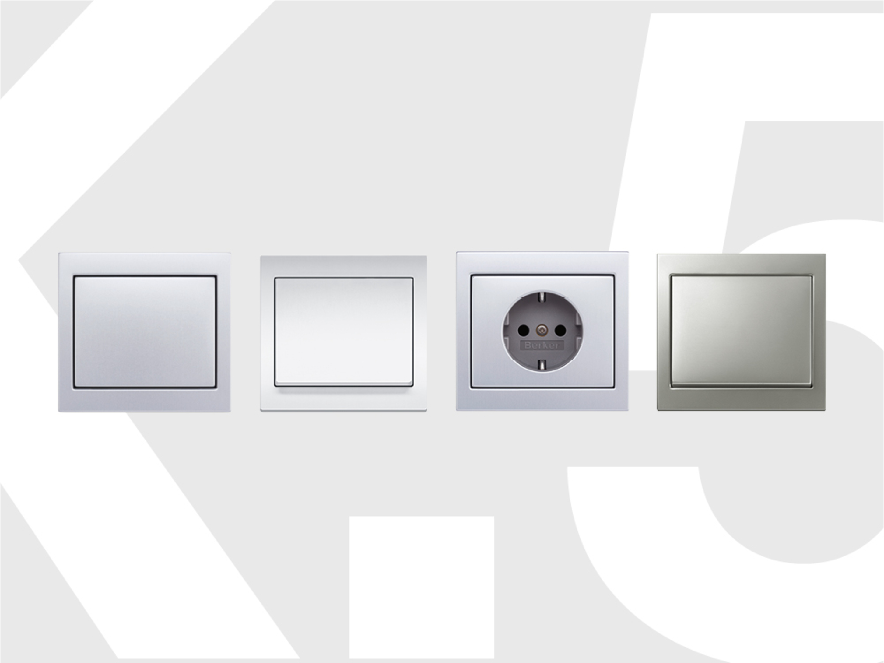 Berker K.5 bei EcoVolt PV & Elektrotechnik GmbH in Teublitz