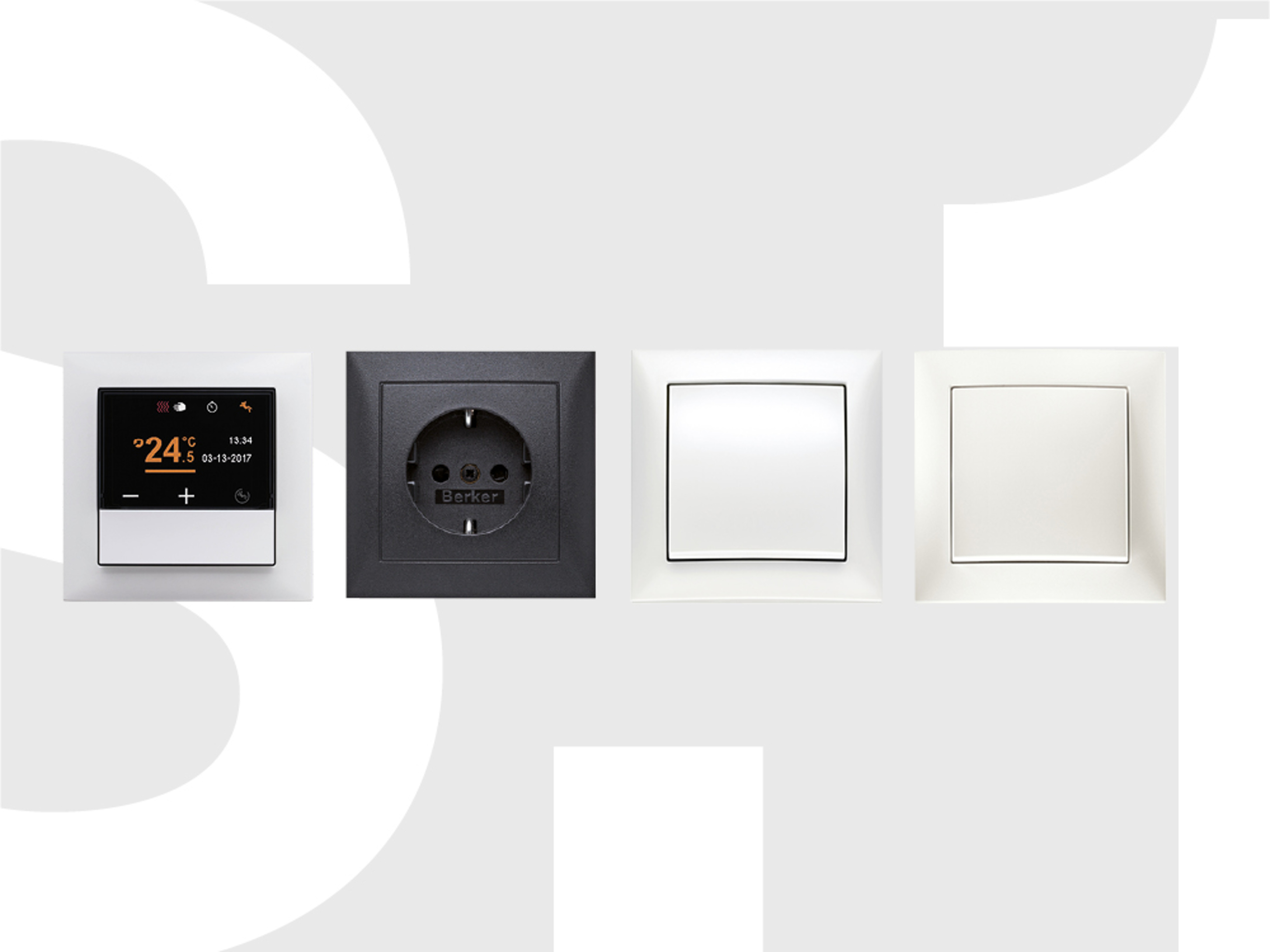 Berker S.1 bei EcoVolt PV & Elektrotechnik GmbH in Teublitz