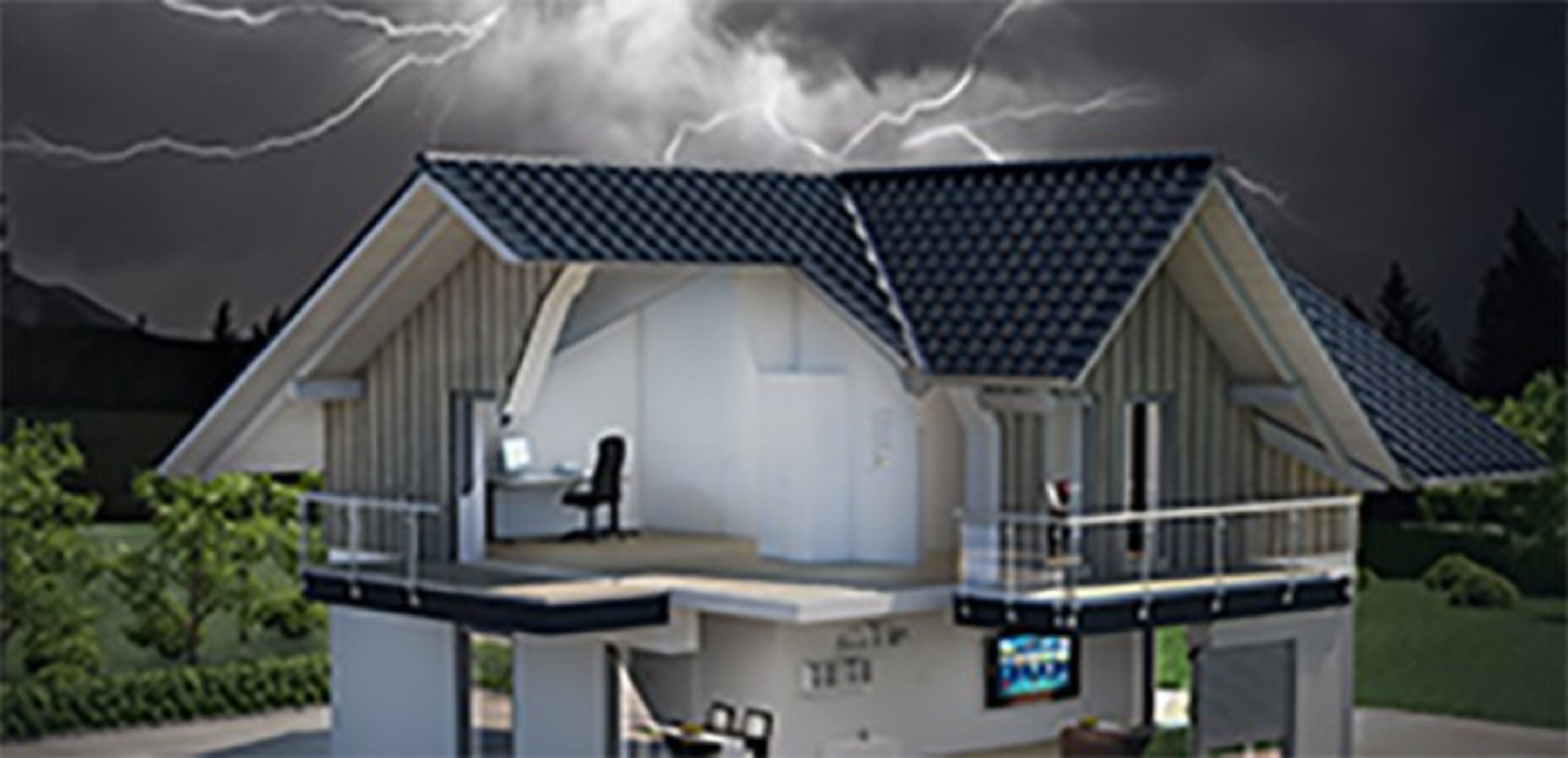 Blitz- und Überspannungsschutz bei EcoVolt PV & Elektrotechnik GmbH in Teublitz