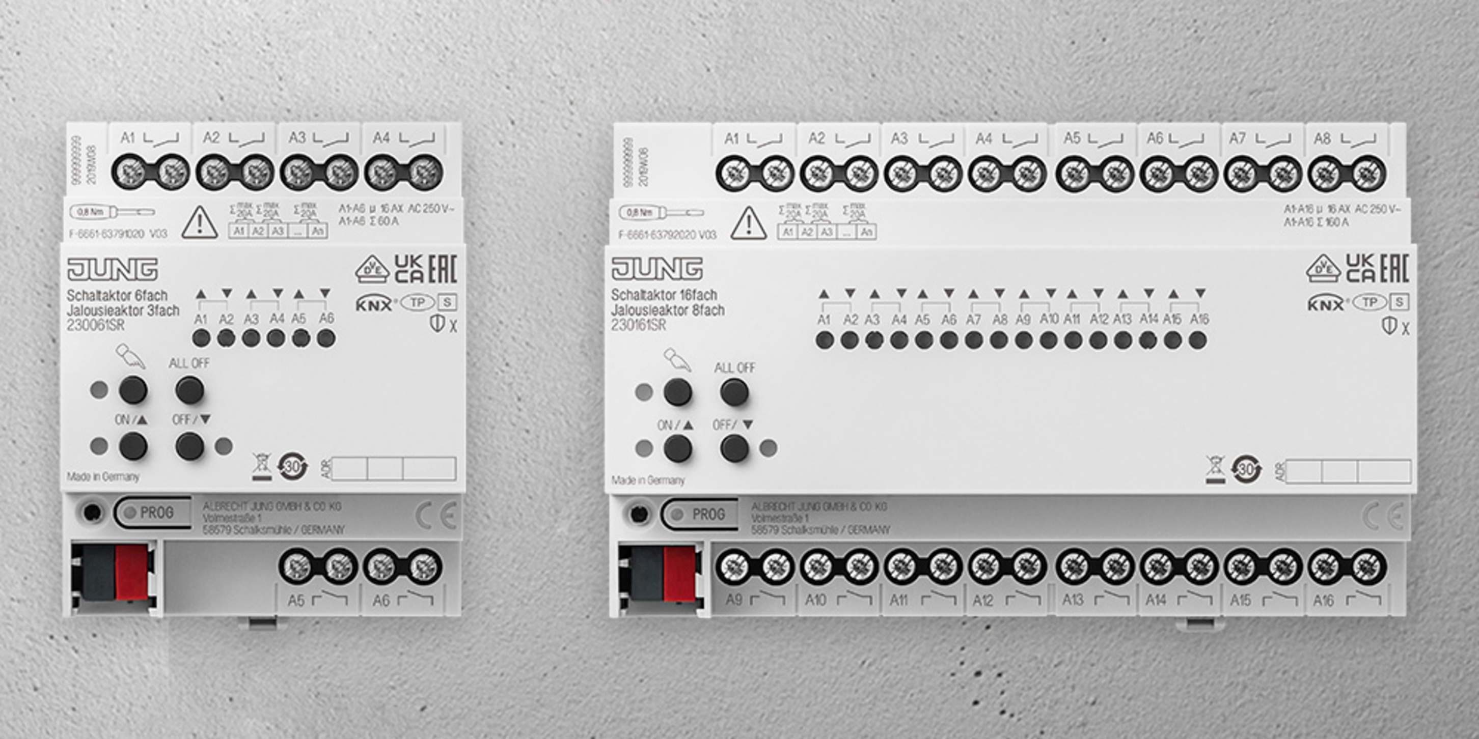 KNX Schalt- und Jalousieaktoren bei EcoVolt PV & Elektrotechnik GmbH in Teublitz
