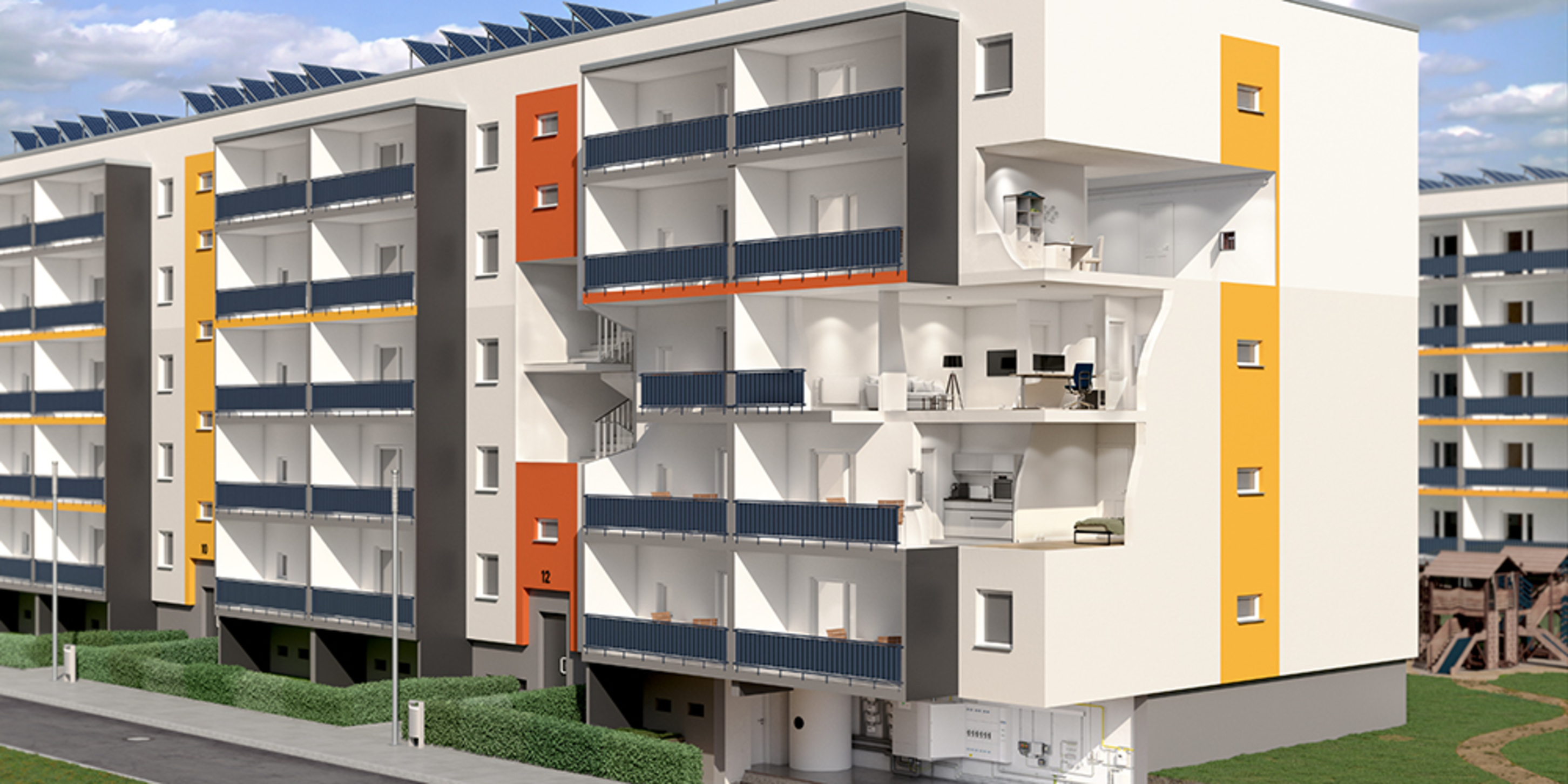 Elektroinstallation im Wohnungsbau bei EcoVolt PV & Elektrotechnik GmbH in Teublitz