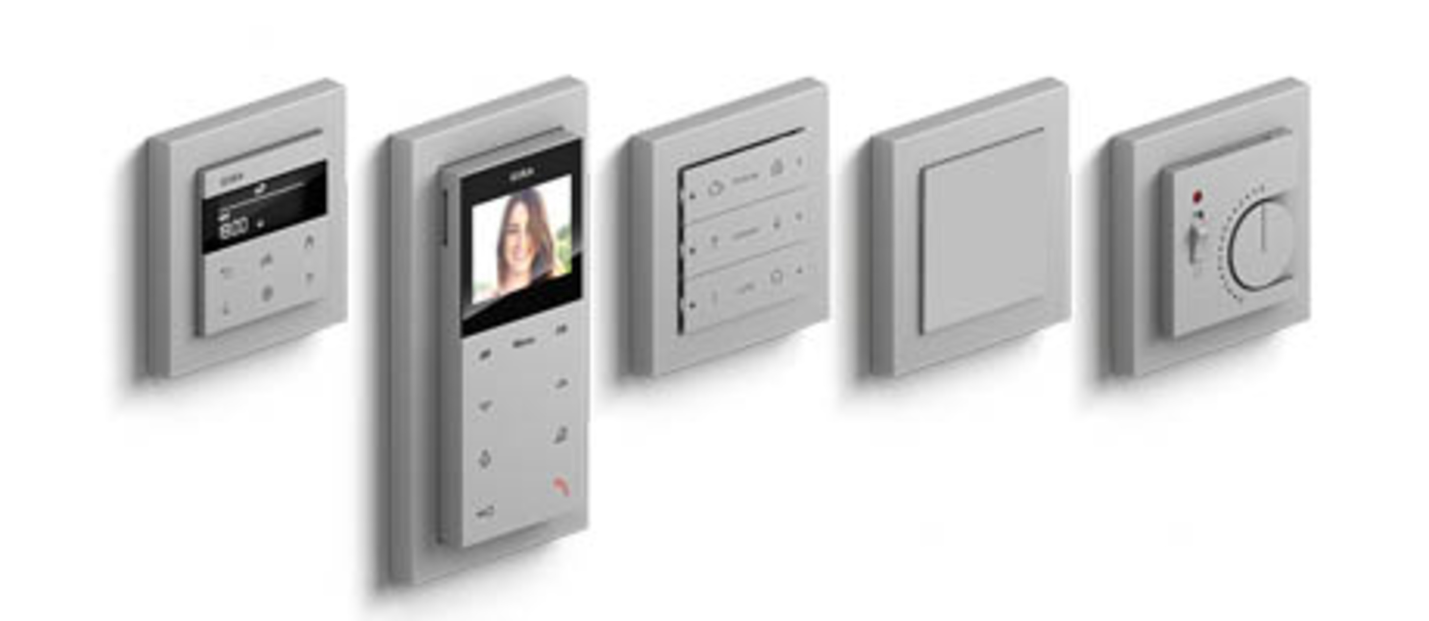 Gira System 55 bei EcoVolt PV & Elektrotechnik GmbH in Teublitz