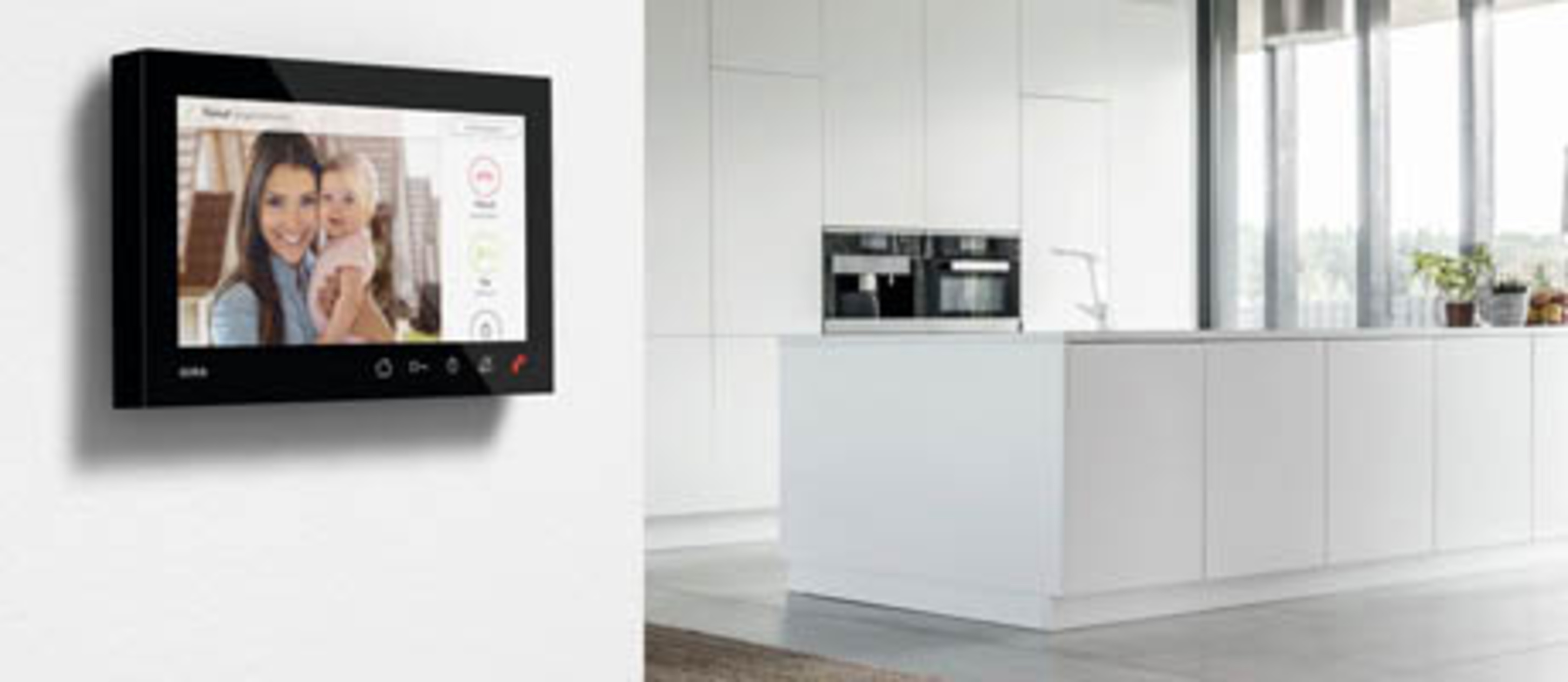 Gira Wohnungsstation bei EcoVolt PV & Elektrotechnik GmbH in Teublitz