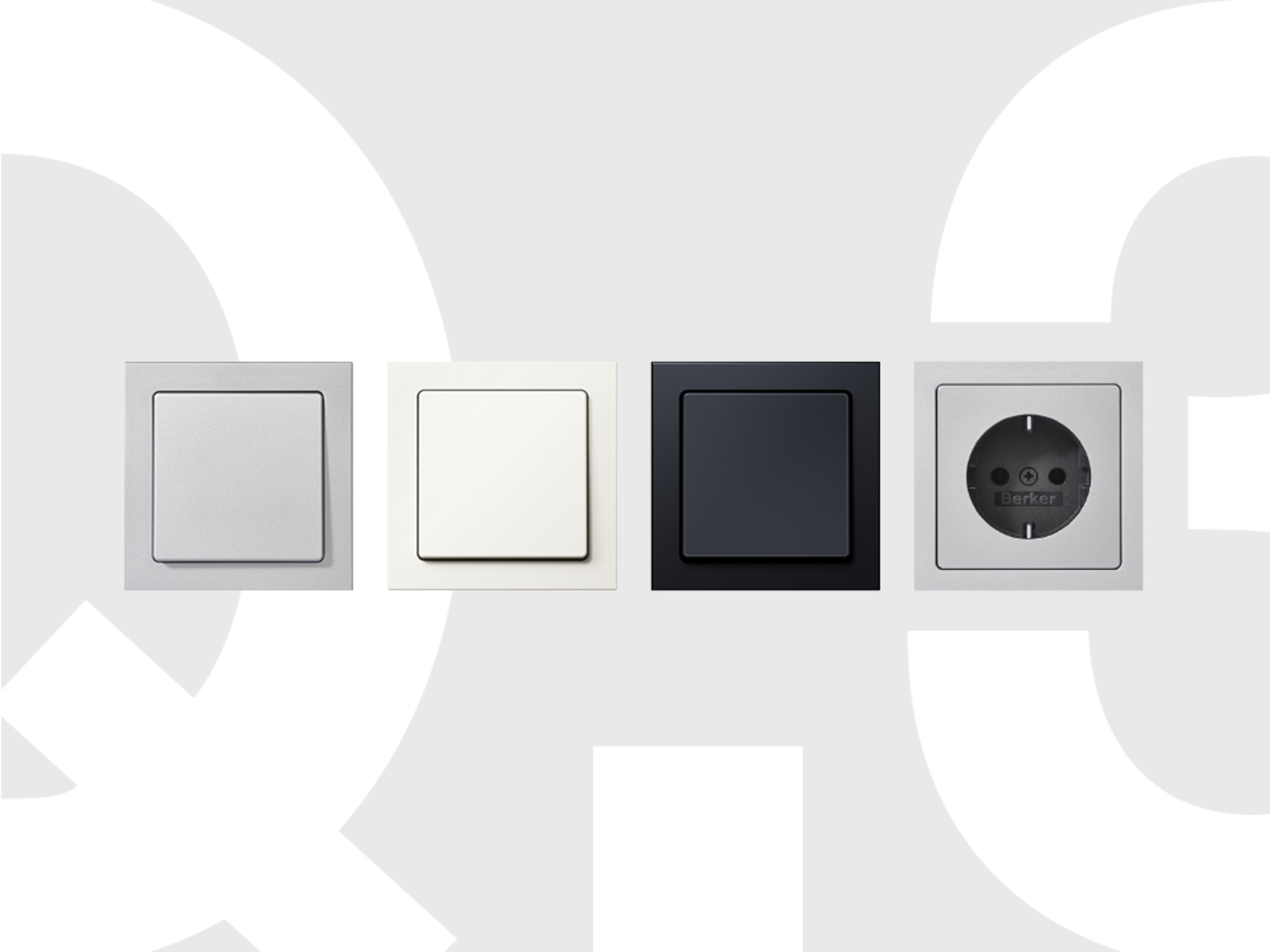 Berker Q.3 bei EcoVolt PV & Elektrotechnik GmbH in Teublitz