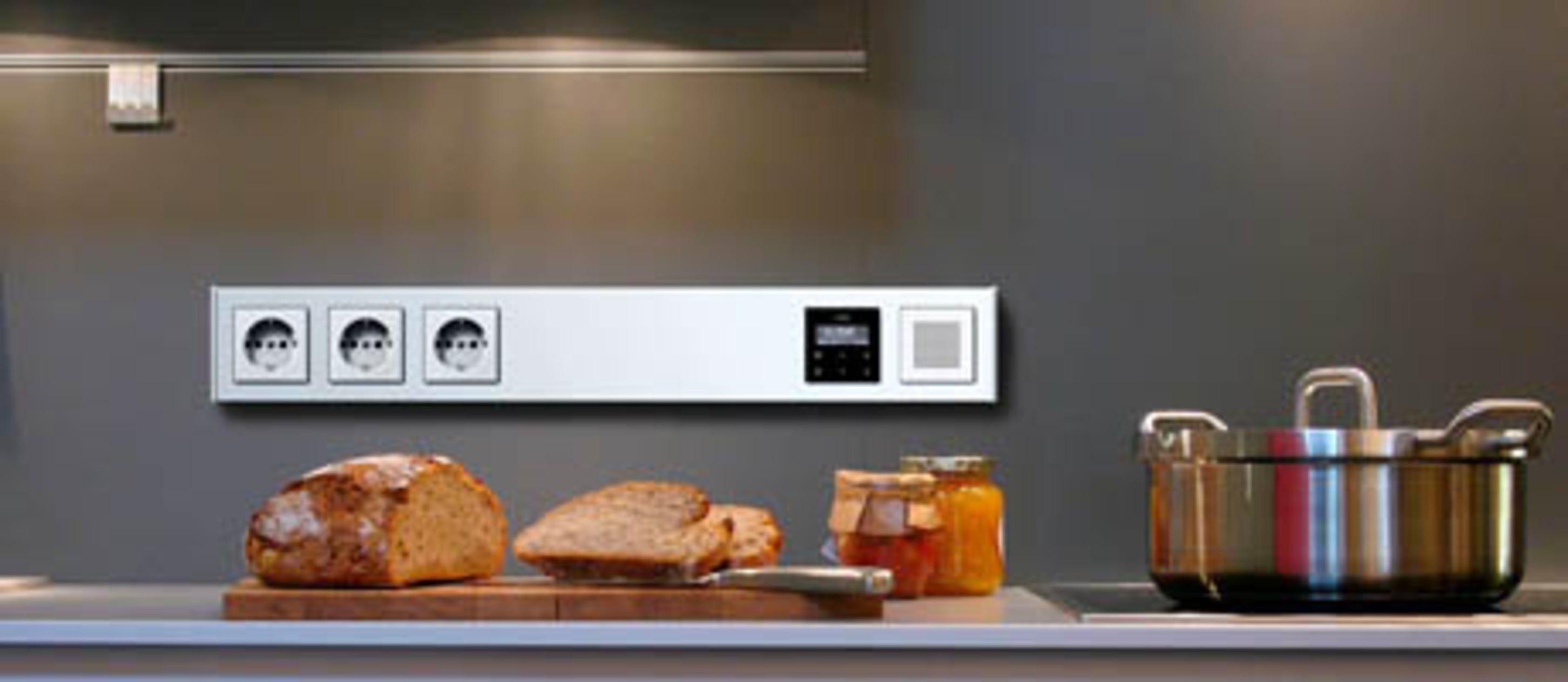 Gira Profil 55 bei EcoVolt PV & Elektrotechnik GmbH in Teublitz