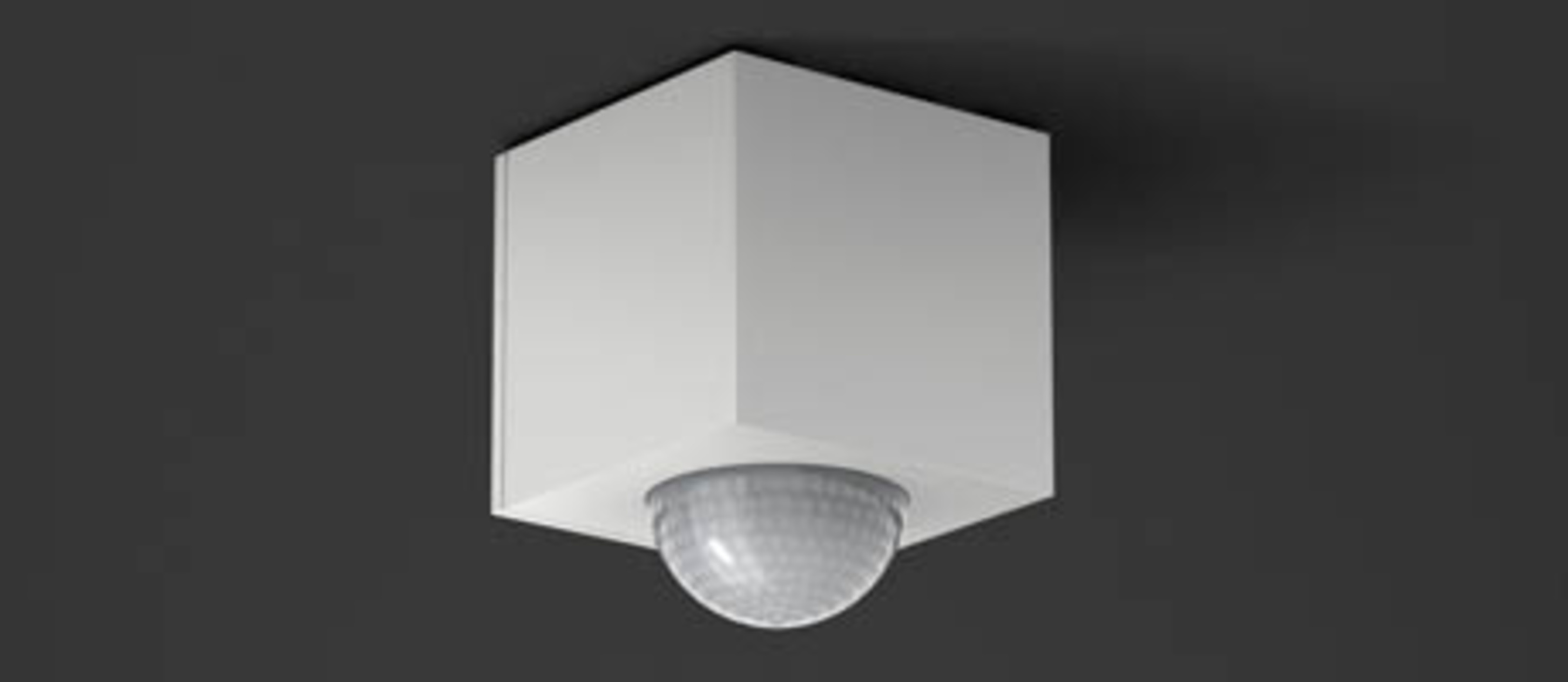 Gira Bewegungsmelder Cube bei EcoVolt PV & Elektrotechnik GmbH in Teublitz