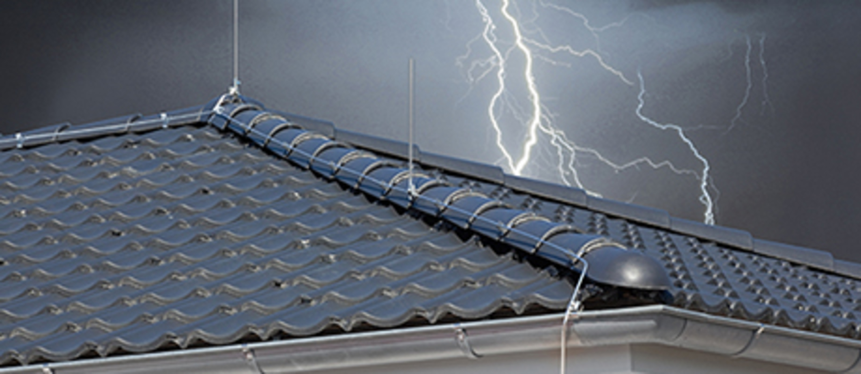 Äußerer Blitzschutz bei EcoVolt PV & Elektrotechnik GmbH in Teublitz