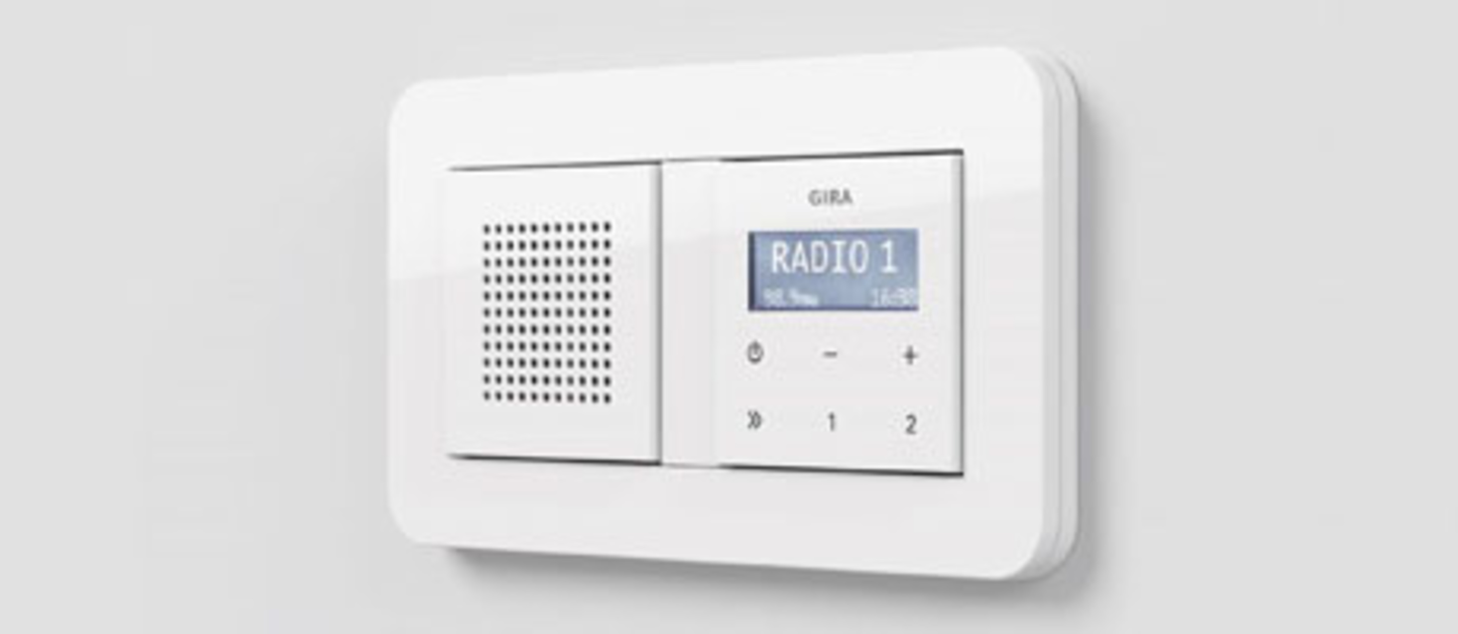 Gira Radio bei EcoVolt PV & Elektrotechnik GmbH in Teublitz