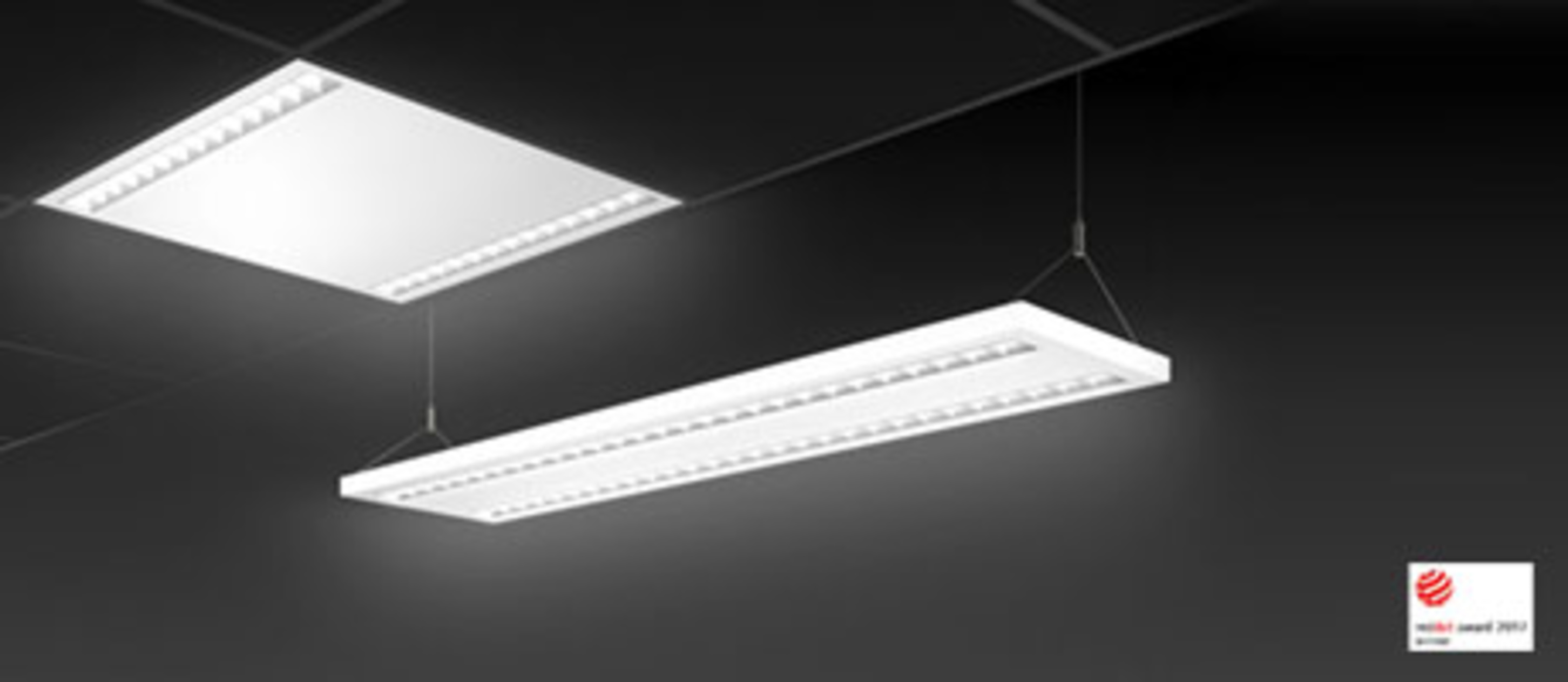 SONIS EVO Decken-Einlegeleuchten bei EcoVolt PV & Elektrotechnik GmbH in Teublitz