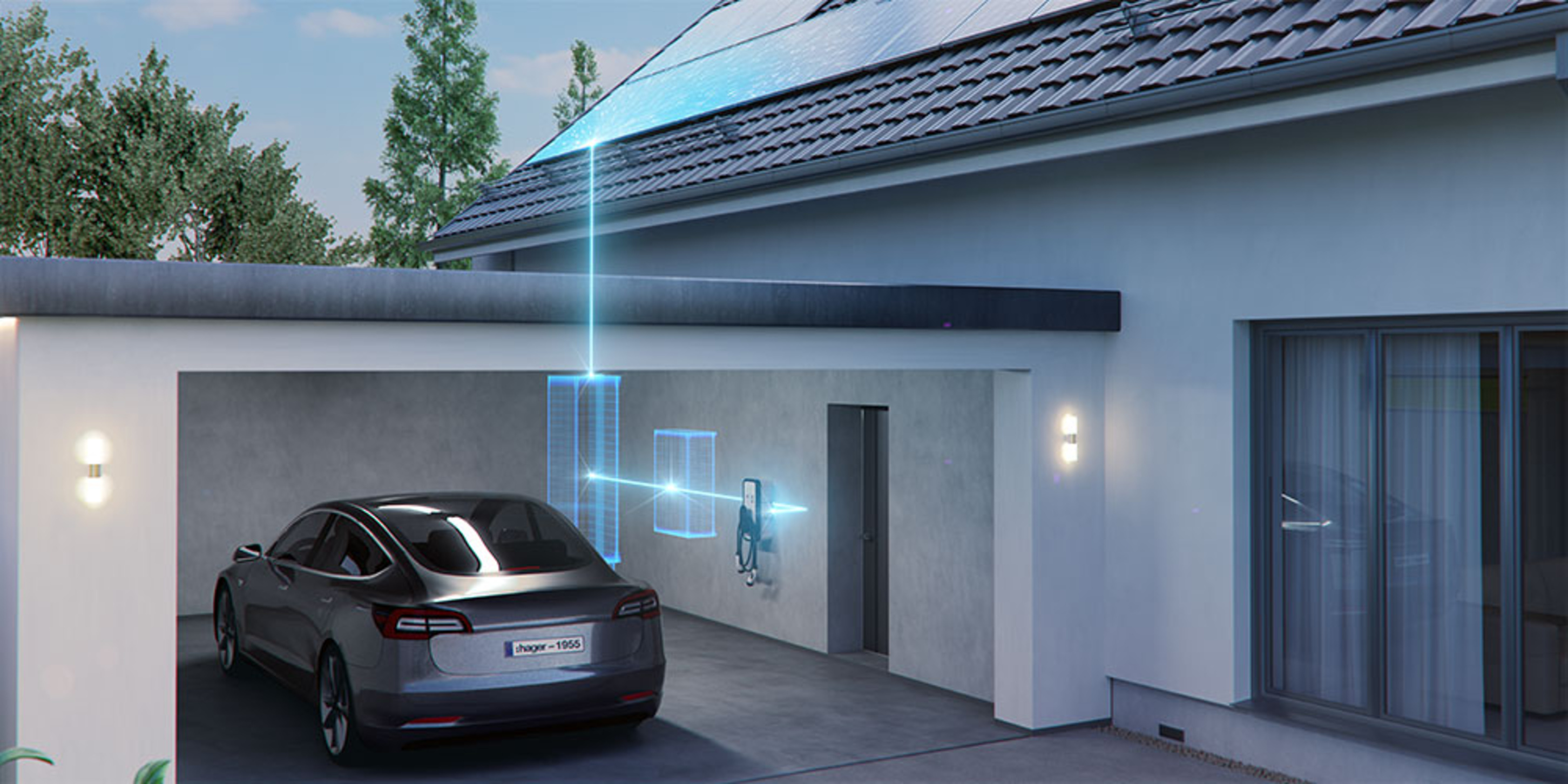 E-Mobilität privater Bereich bei EcoVolt PV & Elektrotechnik GmbH in Teublitz