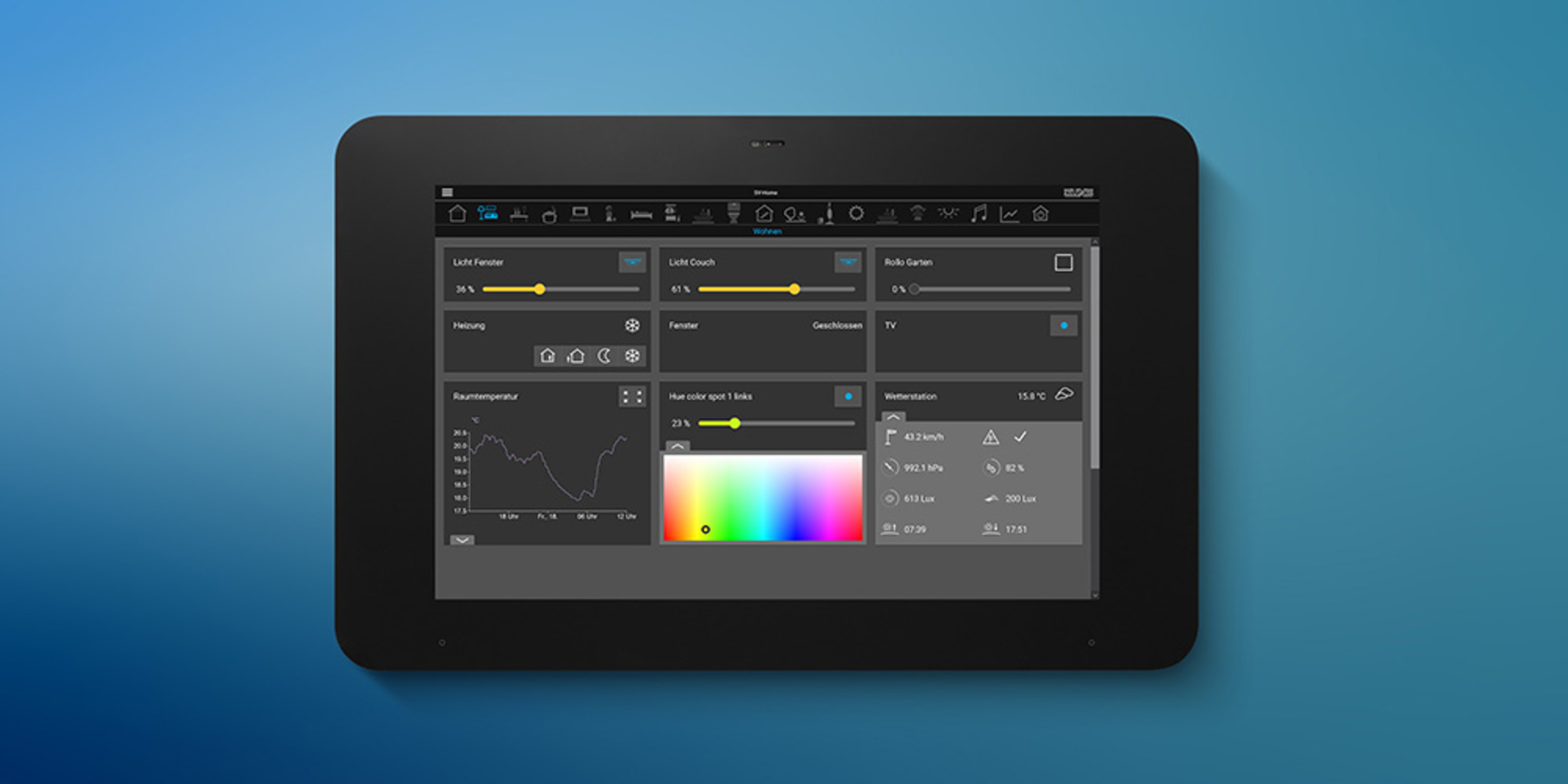 Smart Control 8 bei EcoVolt PV & Elektrotechnik GmbH in Teublitz