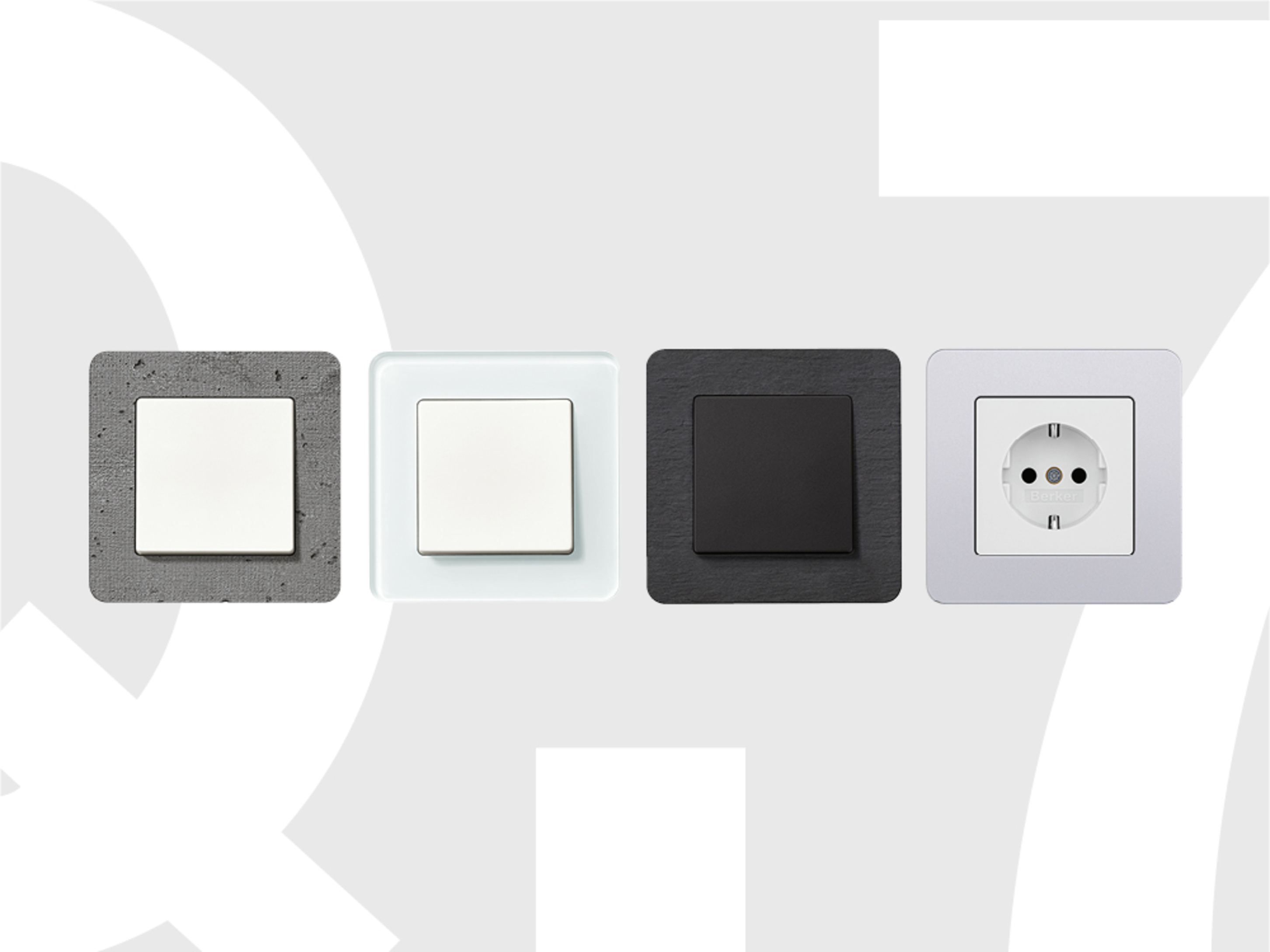 Berker Q.7 bei EcoVolt PV & Elektrotechnik GmbH in Teublitz