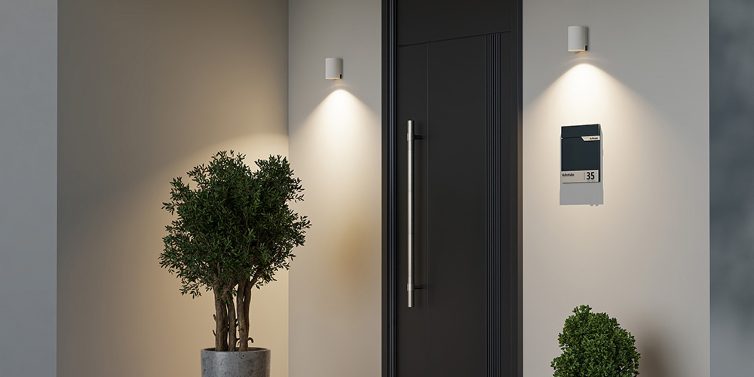 Außenleuchten bei EcoVolt PV & Elektrotechnik GmbH in Teublitz