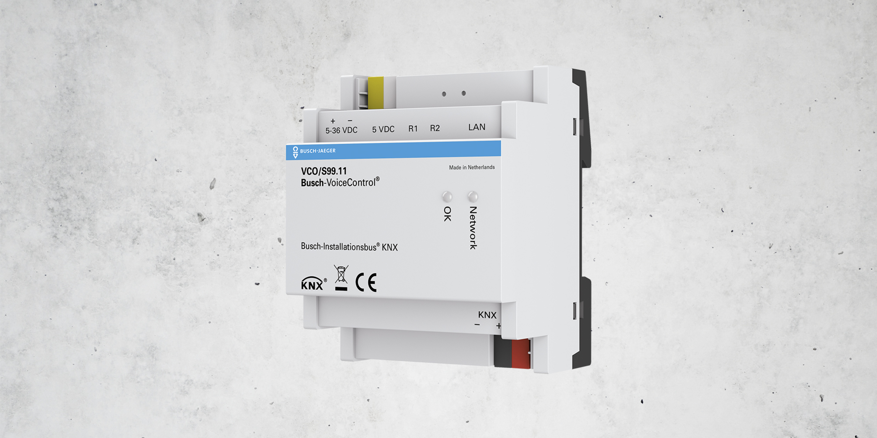 Busch-VoiceControl® bei EcoVolt PV & Elektrotechnik GmbH in Teublitz