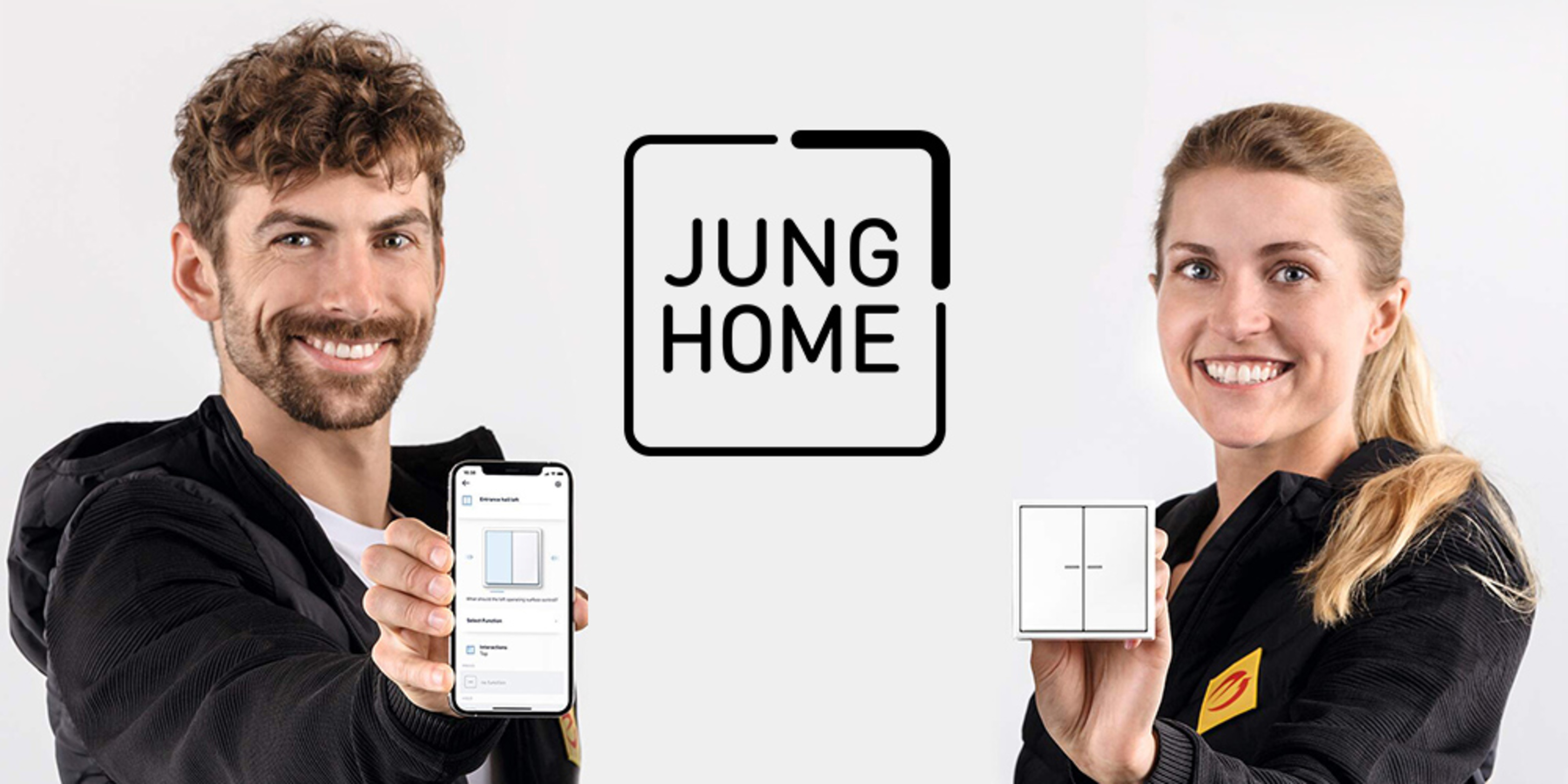 JUNG HOME bei EcoVolt PV & Elektrotechnik GmbH in Teublitz