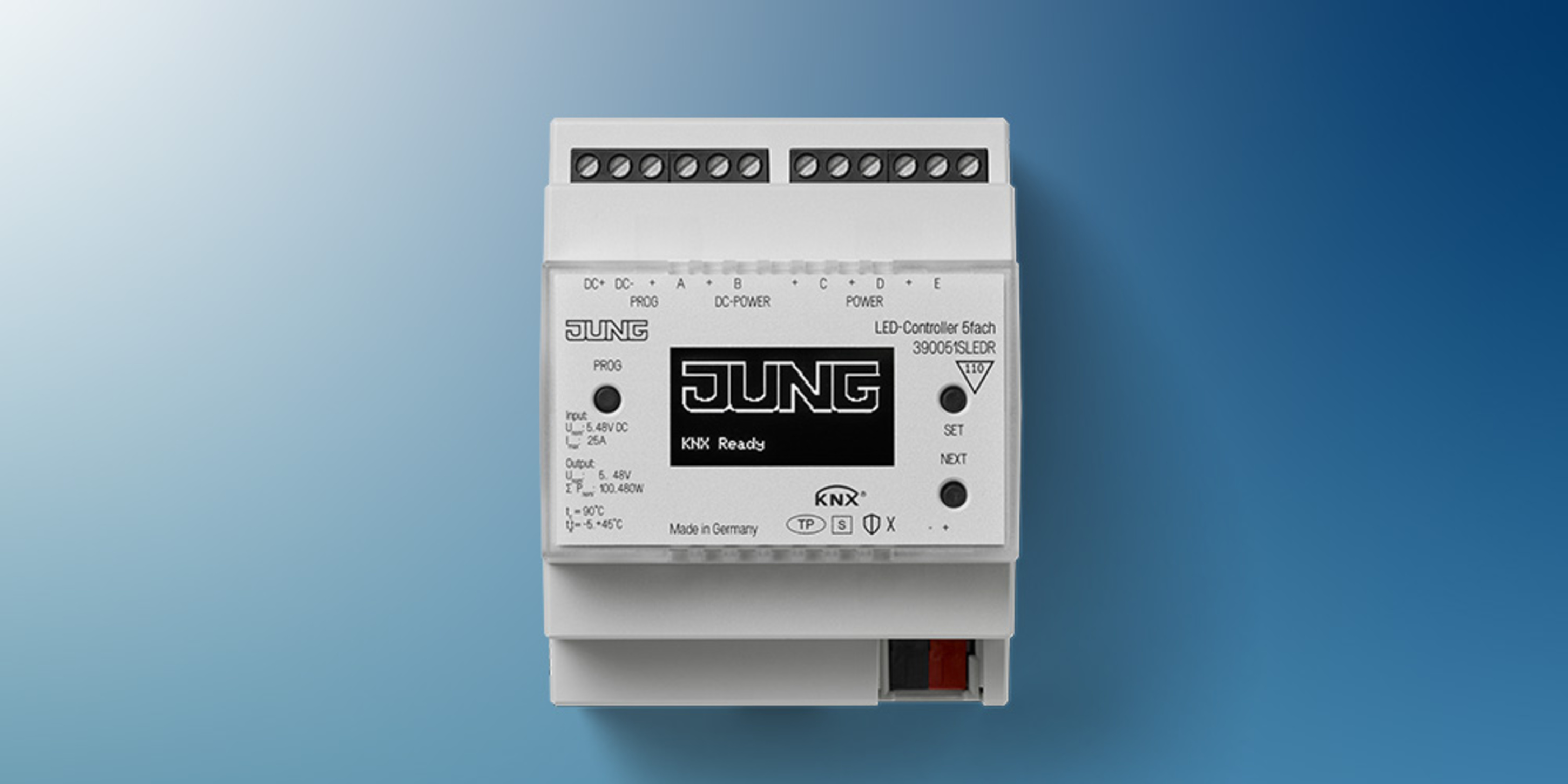 KNX LED-Controller bei EcoVolt PV & Elektrotechnik GmbH in Teublitz