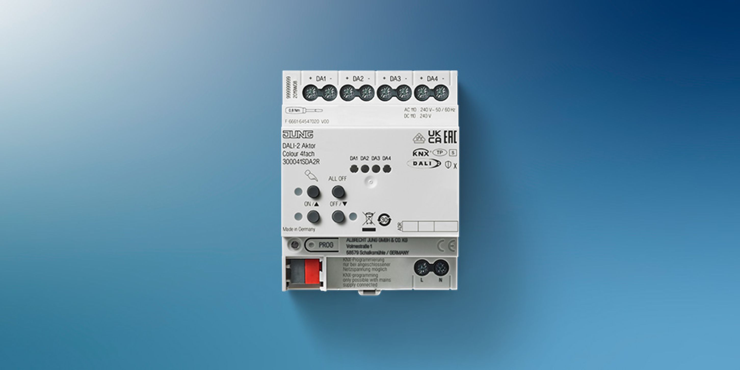 KNX DALI 2 Gateway Colour bei EcoVolt PV & Elektrotechnik GmbH in Teublitz